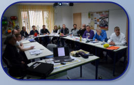 Calidus beim Start