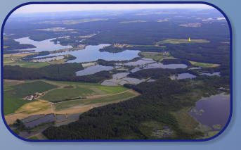 Flugplatz Regensburg Anflug auf die 10