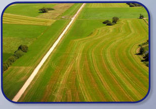 Flugplatz Weiden Anflug auf die 32