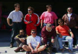 Gruppenfoto Sardinien