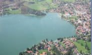 Schliersee in Bayern 