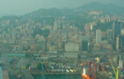 D-EELH mit der Cessna 172 in Genova beim Start Richtung Weiden