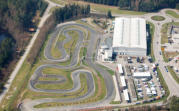 Die Kartbahn bei Wackesdorf