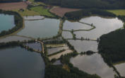 Die Seenplatte von Schwandorf