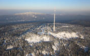 Der Ochsenkopf im Fichtelgebirge