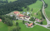 Das Hotel Mooshof in Bodenmais in der nähe vom Arber im Bayerischen Wald