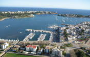 Der Hafen von Porto Colom auf Mallorca