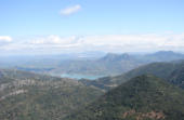 Die Berge von Granada in Andalusien