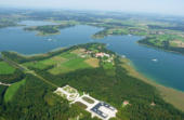 Die Herreninsel am Chiemsee