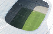 Die Allianz-Arena in Mnchen 