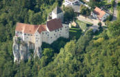 Das Schlo Prunn bei Riedenburg