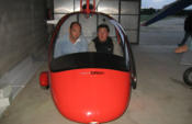 Andy Tille und Anton testen den Orion 24
