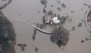 Hochwasser im Frhjar 2011