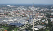 Der Olympia Turm in Mnchen