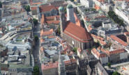 Der Marienplatz in Mnchen