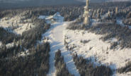 Der Ochsenkopf im Fichtelgebirge