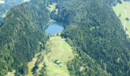 Ein kleiner Bergsee in sterreich bei Kitzbhel